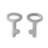 201 Stainless Steel Charms STAS-F192-034P-2