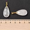 Natural Mixed Gemstone Pendants G-L614-D03-G-4