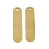 Brass Pendants KK-C073-01G-1