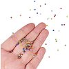 Mixed 12/0 Round Glass Seed Beads SEED-PH0006-2mm-05-3