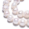 Natural Cultured Freshwater Pearl Beads Strands PEAR-N013-10F-5