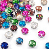 Cheriswelry 180Pcs 12 Colors Sew on Rhinestone DIY-CW0001-39-15