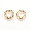 304 Stainless Steel Spring Gate Rings STAS-O114-089B-G-1