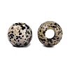Natural Dalmatian Jasper Beads G-Q608-05G-2