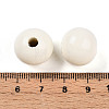 Painted Natural Wood Beads WOOD-A018-16mm-04-3