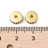 Rack Plating Brass Micro Pave Cubic Zirconia Beads KK-F879-14G-10-2