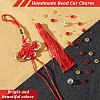 1 Bag DIY Handmade Beaded Weaving Gourd Pendant Decoration Kit DIY-AR0002-57-4