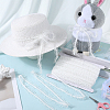 25M Nylon Elastic Pleated Lace Trim OCOR-CY0001-13A-3