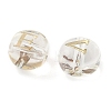 26Pcs Transparency Glass Beads GLAA-Q001-04A-3