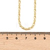 2.2MM Brass Ball Chain Necklaces for Men Women X-NJEW-L012-06G-5