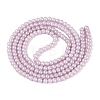 Baking Paint Glass Pearl Beads Strands DGLA-ZX001-05B-03-1