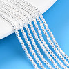 Baking Painted Pearlized Glass Pearl Bead Strands HY-N002-2mm-A12-1