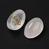 Natural Quartz Crystal Oval Display Decorations G-F774-01C-2