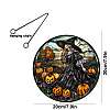 Halloween Acrylic Party Decoration PW-WG2C089-11-1