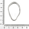 304 Stainless Steel Linking Rings STAS-E547-05G-05-3