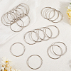 Iron Open Jump Rings FIND-SP0002-63F-4