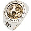 Retro Alloy Finger Rings for Men WGBD042-01-1