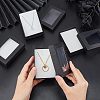 Rectangle Valentines Day Presents Packages Cardboard Jewelry Set Boxes CBOX-NB0001-04-5