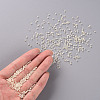11/0 Grade A Transparent Glass Seed Beads X-SEED-N001-F-252-4