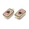 Printed Alloy Pendants PALLOY-SZC0008-13A-2