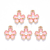 Alloy Enamel Charms X-ENAM-N054-028C-1