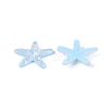Transparent Resin Cabochons CRES-ZX003-01A-2