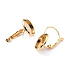 304 Stainless Steel Leverback Earring Settings STAS-F191-03G-14mm-3