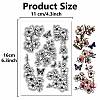Plastic Stamps DIY-WH20018-0164-2