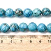 Natural Marble Beads Strands G-K211-10mm-E-3