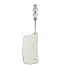 Non-Tarnish 201 Stainless Steel Cake Spatulas AJEW-P114-01H-P-2