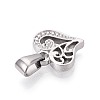 303 Stainless Steel Pendants STAS-Q110-11P-2