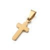 304 Stainless Steel Pendants SA-CBA34D4-10G-2