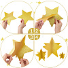 3D Star Paper Glitter Powder Display Decorations DIY-WH20082-52A-3