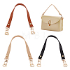 WADORN 3Pcs 3 Colors PU Leather Bag Straps FIND-WR0010-14-1