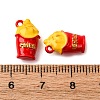Baking Paint Alloy Pendants LS-FIND-G097-05H-3