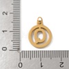304 Stainless Steel Charms
with Jump Ring STAS-R001-02G-Q-3
