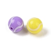 Opaque Acrylic Beads OACR-Z020-22B-2