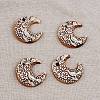 Handmade Porcelain Big Pendants PORC-Z003-01F-1