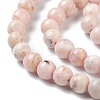 Natural Rhodochrosite Beads Strands G-I301-A04-A-3