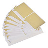 50Pcs Coated Scratch Off Film Password Sticker DIY-TA0015-46A-2