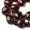 Natural Garnet Beads Strands G-C062-A09-01-4