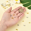 40Pcs 4 Styles Tibetan Style Alloy Beads FIND-YW0012-29-3