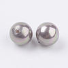 Shell Pearl Half Drilled Beads BSHE-G015-10mm-04A-2