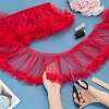 2 Yards Polyester Ruffled Trimming DIY-PH0038-24A-3