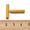 Electroplate Glass Beads LS-GLAA-D024-01M-4