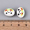 Handmade Porcelain Ceramic Beads PORC-Q005-07F-3