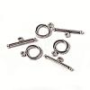 Tibetan Style Alloy Toggle Clasps LF0539Y-3
