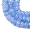 Natural White Jade Beads Strands G-E507-01-09-4