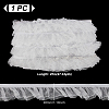 Polyester Pleated Elastic Lace Trim DIY-WH0656-82A-2
