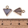 Natural Agate(Dyed & Heated) Pendants G-Q606-103G-06-3